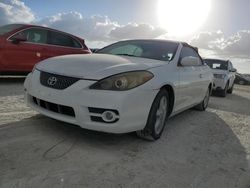 Salvage cars for sale from Copart Arcadia, FL: 2008 Toyota Camry Solara SE