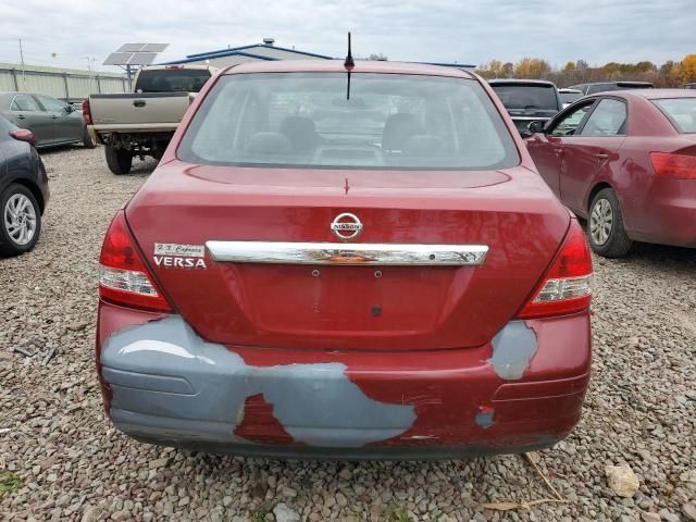 2010 Nissan Versa S