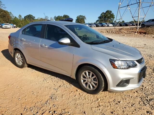 2018 Chevrolet Sonic LT