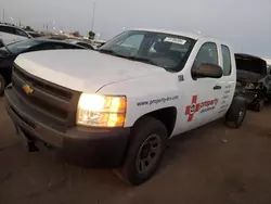 Salvage cars for sale from Copart Brighton, CO: 2013 Chevrolet Silverado K1500