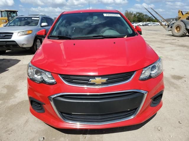 2017 Chevrolet Sonic LT