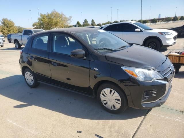 2021 Mitsubishi Mirage ES