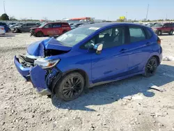 Salvage cars for sale at Cahokia Heights, IL auction: 2018 Honda FIT Sport