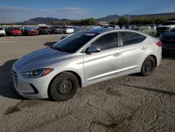 Salvage cars for sale at Las Vegas, NV auction: 2017 Hyundai Elantra SE