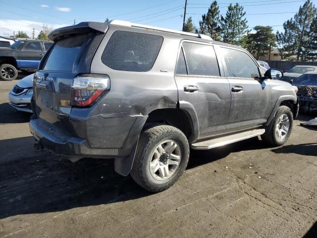 2018 Toyota 4runner SR5/SR5 Premium