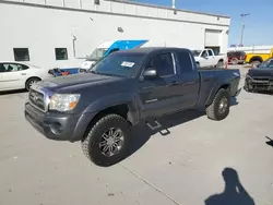 Salvage cars for sale at Farr West, UT auction: 2010 Toyota Tacoma Prerunner Access Cab