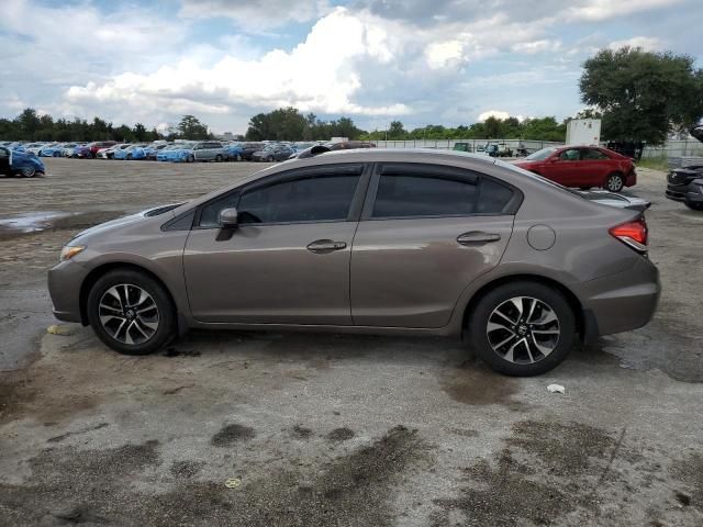 2015 Honda Civic EX