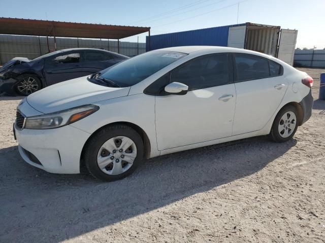 2018 KIA Forte LX