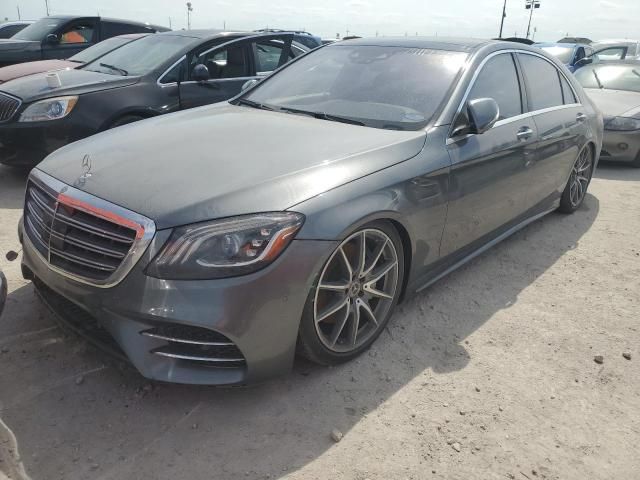 2019 Mercedes-Benz S 450