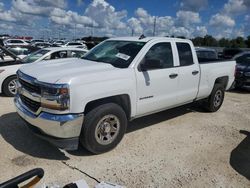 Salvage cars for sale at Arcadia, FL auction: 2016 Chevrolet Silverado C1500