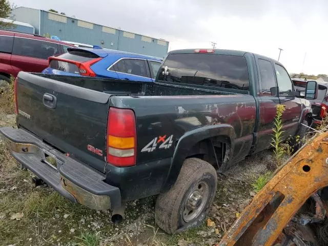 2002 GMC Sierra K2500 Heavy Duty