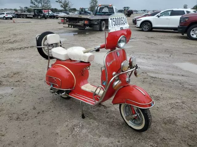 1963 Vespa Piaggio