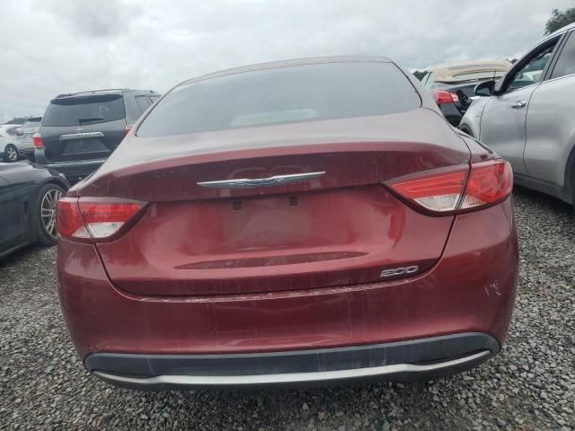 2015 Chrysler 200 Limited