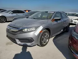 2016 Honda Civic LX en venta en Riverview, FL