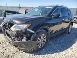 Nissan salvage cars for sale: 2019 Nissan Rogue S