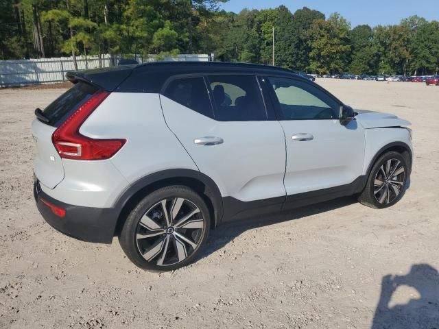 2022 Volvo XC40 P8 Recharge Plus