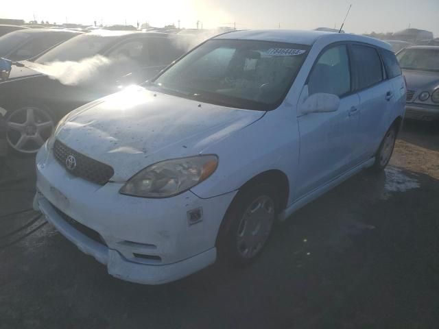 2003 Toyota Corolla Matrix XR