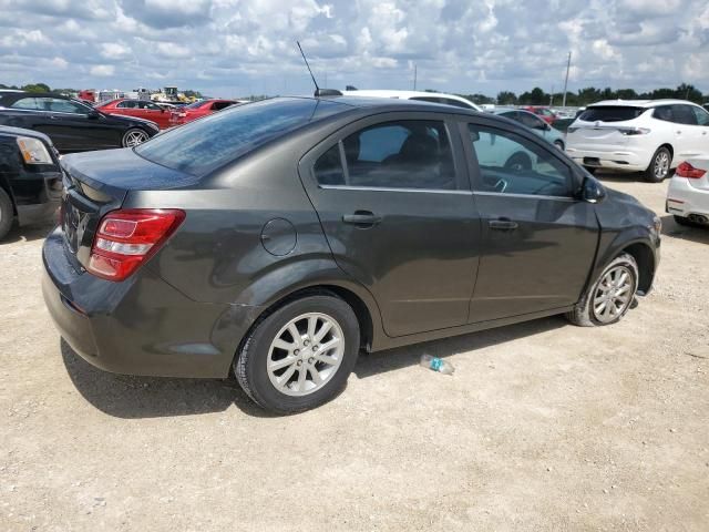 2017 Chevrolet Sonic LT