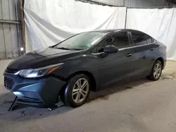 Chevrolet Vehiculos salvage en venta: 2018 Chevrolet Cruze LT