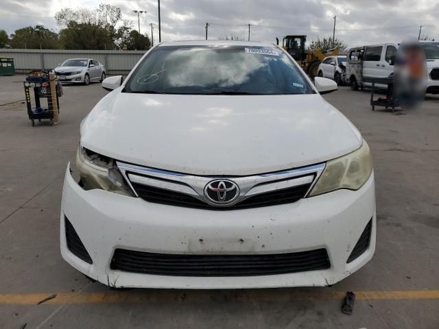 2012 Toyota Camry Base