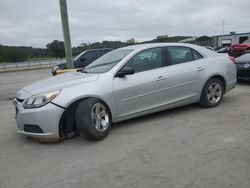 Chevrolet salvage cars for sale: 2015 Chevrolet Malibu LS