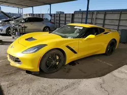 Chevrolet salvage cars for sale: 2016 Chevrolet Corvette Stingray 2LT