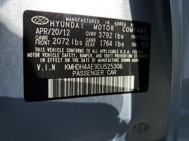 2013 Hyundai Elantra GLS