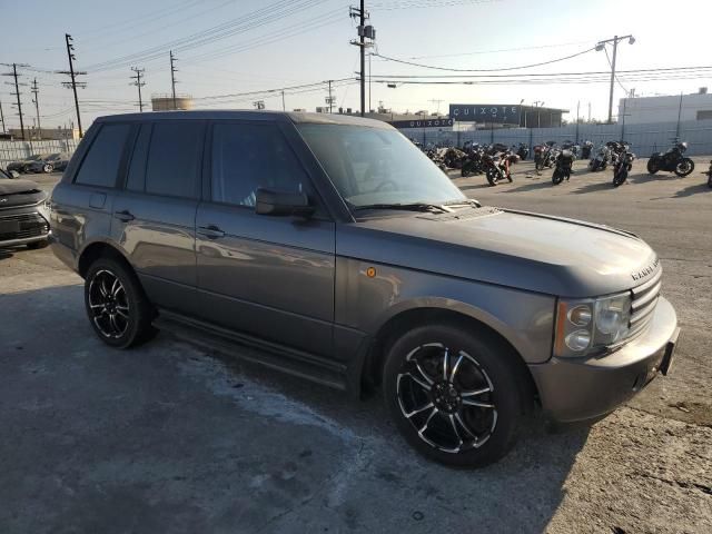 2005 Land Rover Range Rover HSE