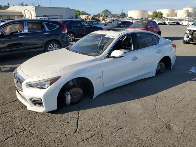 2016 Infiniti Q50 RED Sport 400