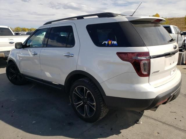 2013 Ford Explorer Sport