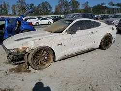 2017 Ford Mustang GT en venta en Spartanburg, SC