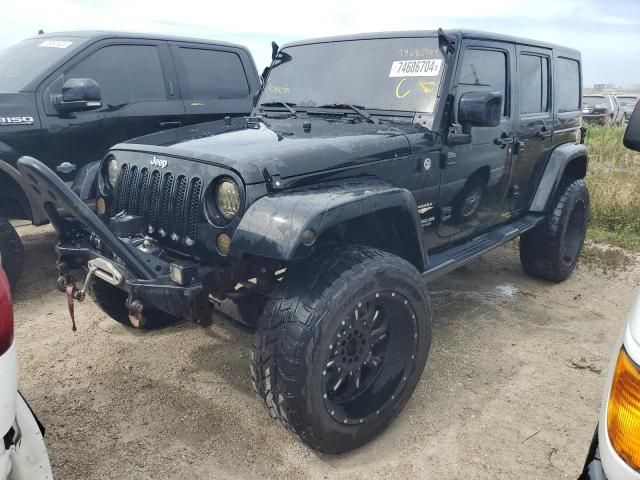 2014 Jeep Wrangler Unlimited Sahara