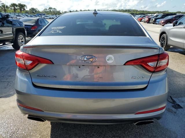 2016 Hyundai Sonata Sport