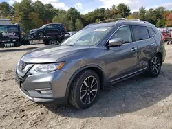 Nissan salvage cars for sale: 2018 Nissan Rogue S