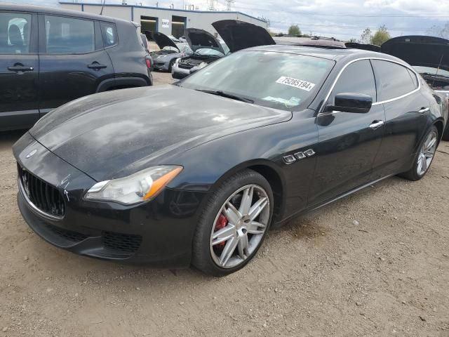 2014 Maserati Quattroporte S