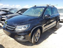 Salvage Cars with No Bids Yet For Sale at auction: 2017 Volkswagen Tiguan Sport