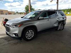 Chevrolet salvage cars for sale: 2019 Chevrolet Traverse LT