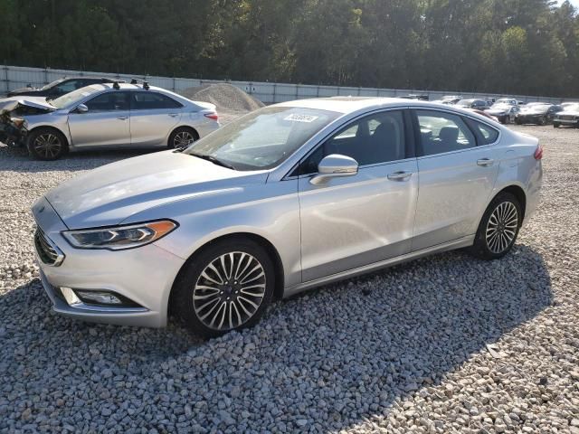 2018 Ford Fusion TITANIUM/PLATINUM