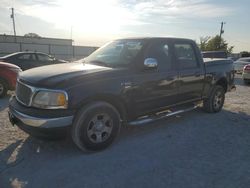 Camiones salvage sin ofertas aún a la venta en subasta: 2001 Ford F150 Supercrew