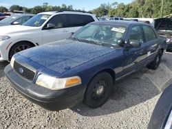 2011 Ford Crown Victoria Police Interceptor en venta en Riverview, FL