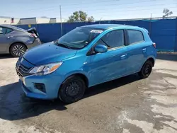 Salvage cars for sale at Anthony, TX auction: 2021 Mitsubishi Mirage ES