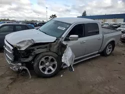 Dodge salvage cars for sale: 2015 Dodge 1500 Laramie