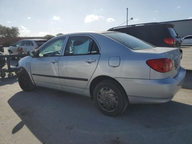 2008 Toyota Corolla CE