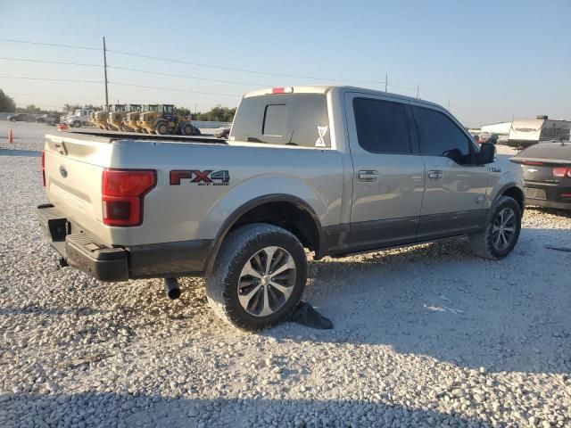 2018 Ford F150 Supercrew