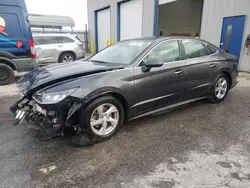 Vehiculos salvage en venta de Copart Dunn, NC: 2021 Hyundai Sonata SE