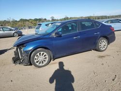 Nissan salvage cars for sale: 2018 Nissan Sentra S