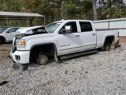 Salvage cars for sale at Austell, GA auction: 2015 GMC Sierra K2500 Denali