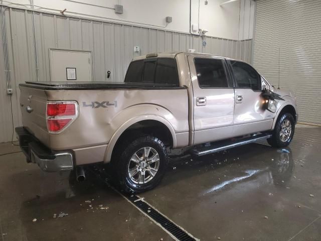 2012 Ford F150 Supercrew