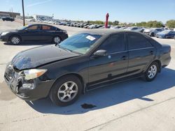 Toyota Camry le salvage cars for sale: 2003 Toyota Camry LE