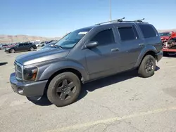 Dodge salvage cars for sale: 2004 Dodge Durango SLT